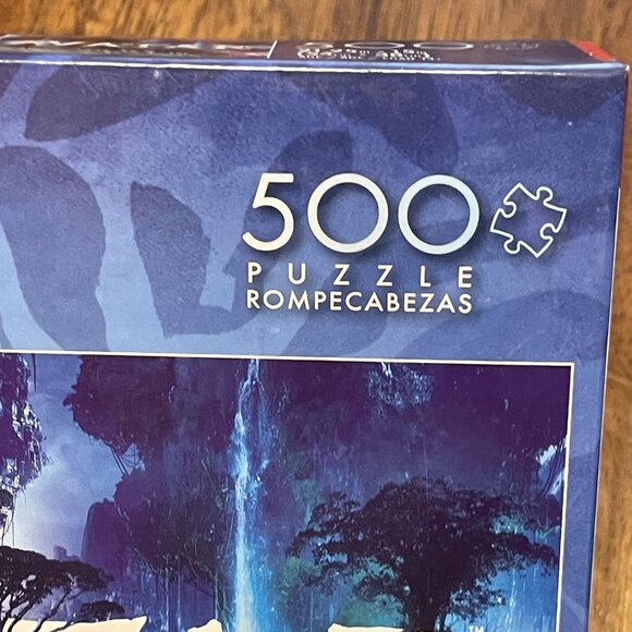 Avatar Jigsaw Puzzle 500 Piece Puzzle By Buffalo Games Movie Neytiri Navi Forest - Picture 11 of 16